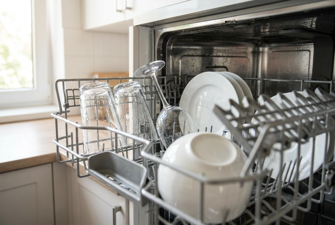 Quando usare la funzione di sanificazione nella lavastoviglie e quali oggetti evitare