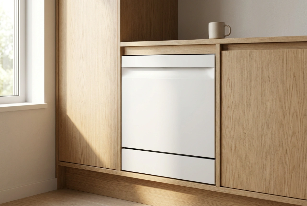 Mini lavastoviglie da incasso per cucine piccole e i suoi limiti