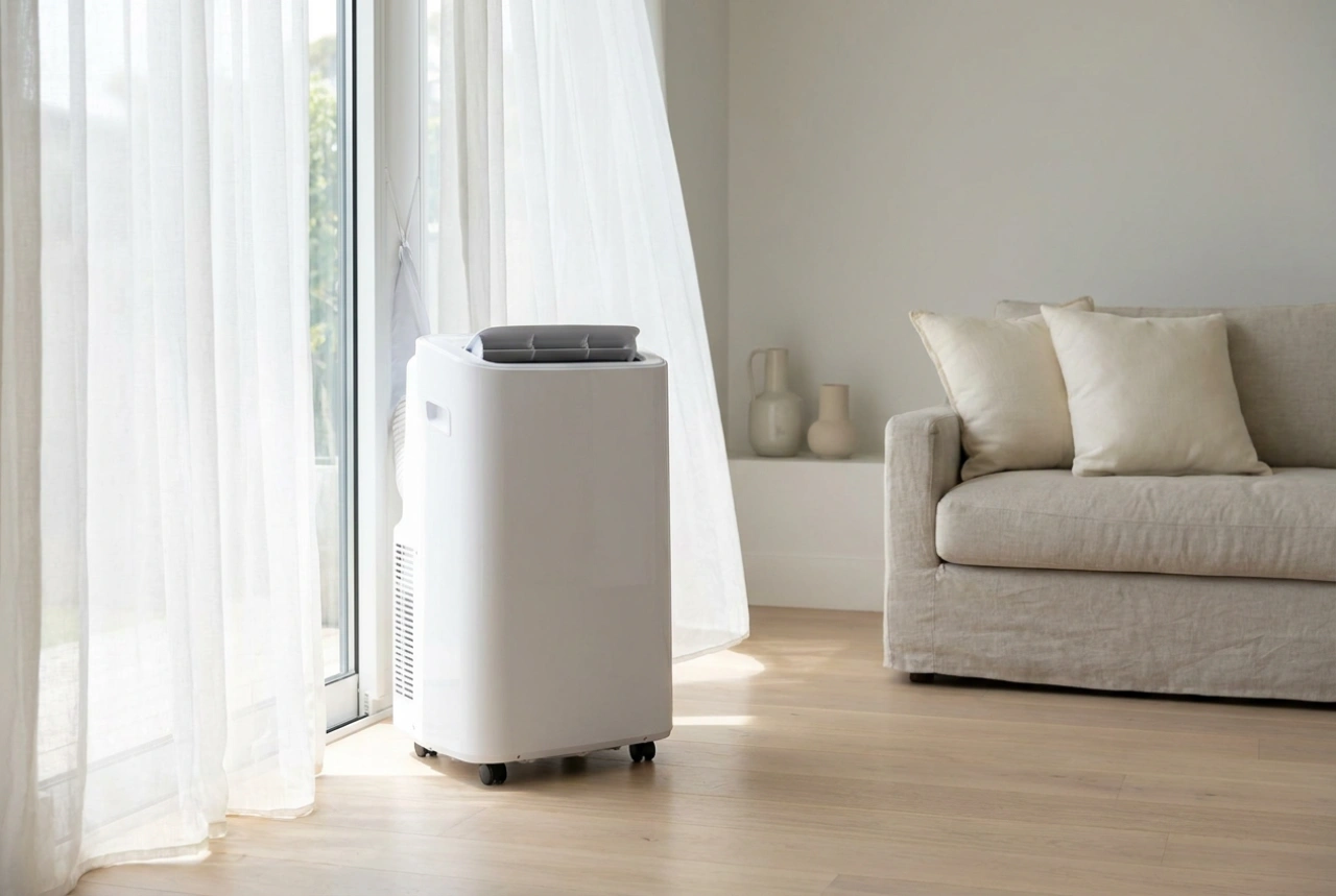 Come posizionare il condizionatore portatile in casa per non disperdere il fresco