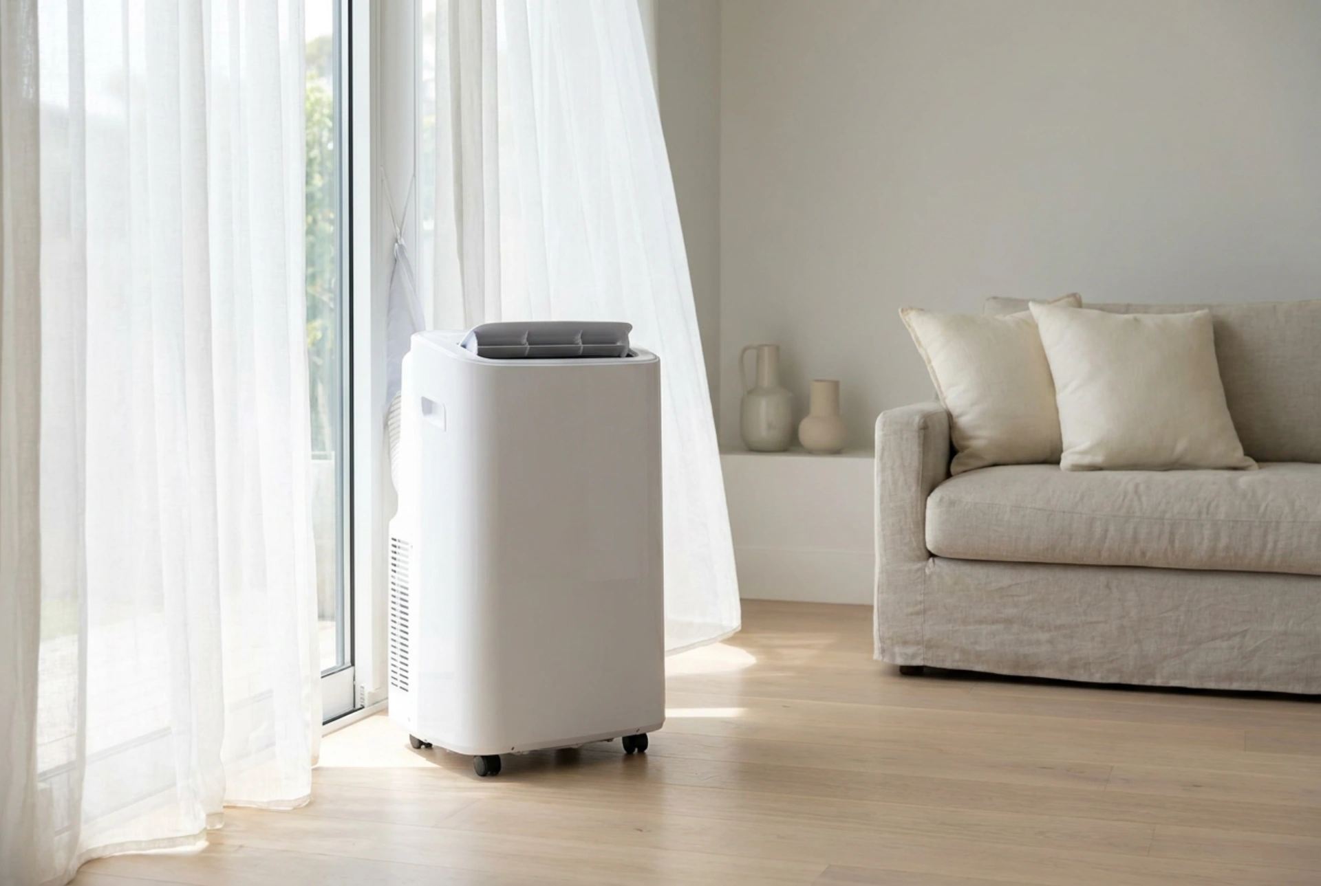 Come posizionare il condizionatore portatile in casa per non disperdere il fresco
