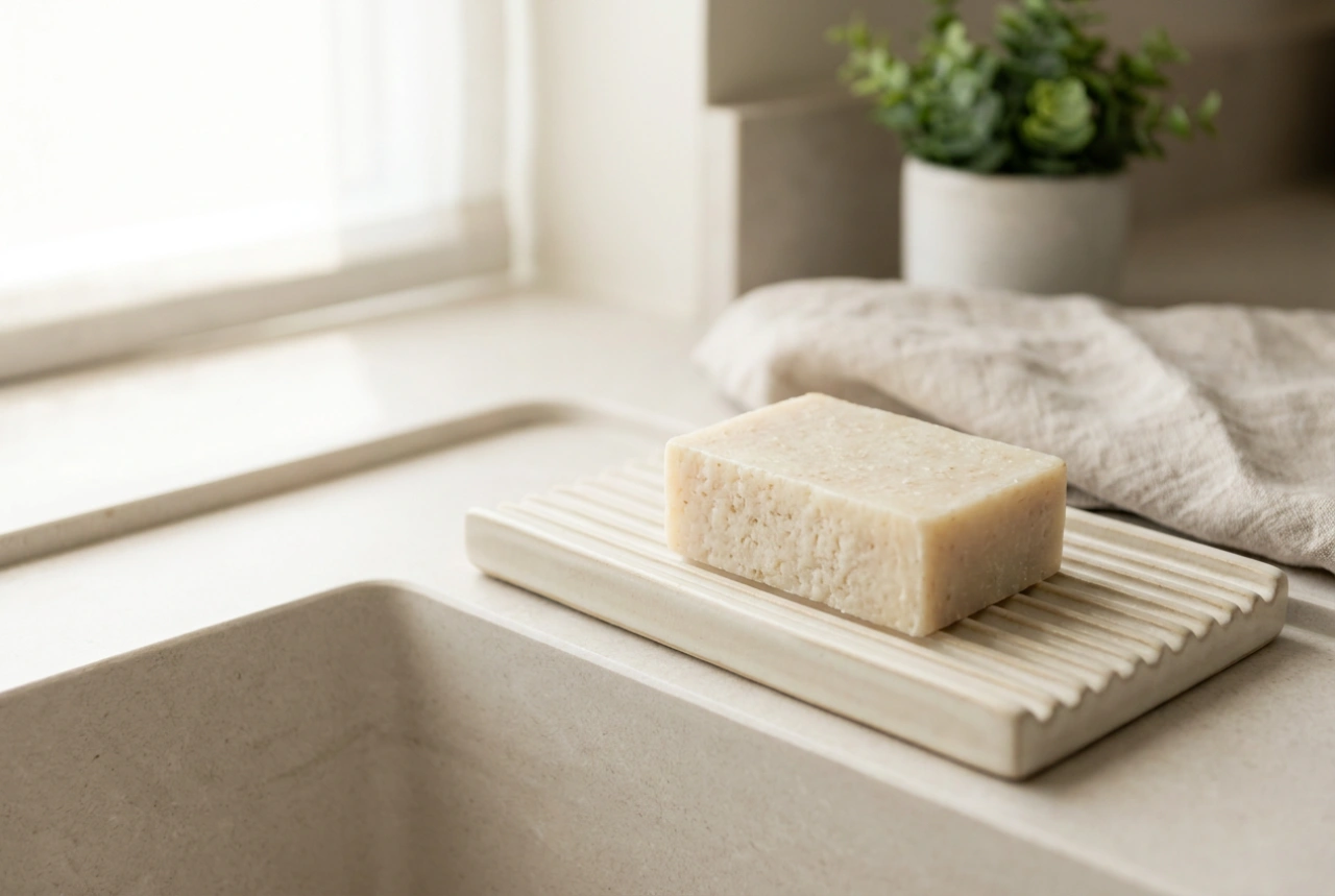 Sapone solido per piatti: regole per un utilizzo igienico ed efficace