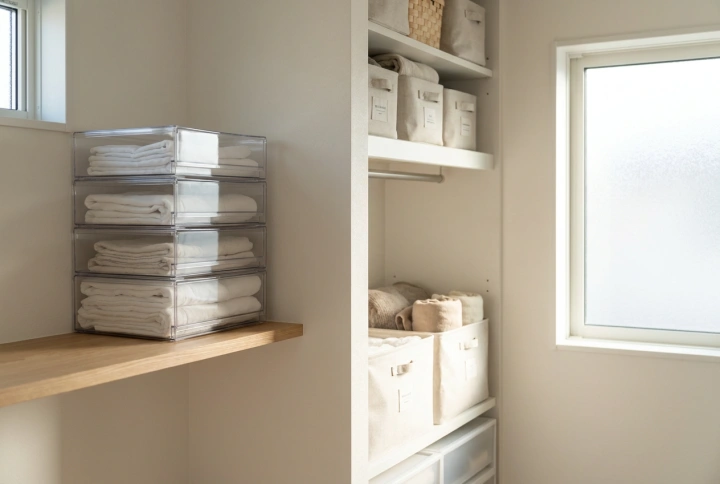 Come utilizzare i grandi contenitori di plastica con coperchio in casa