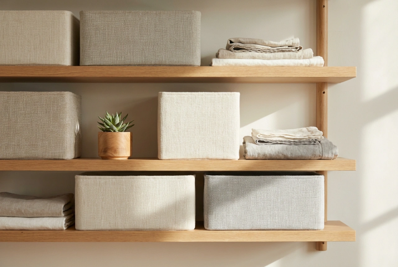 Scatole decorative: come unire ordine ed estetica nell'organizzazione domestica