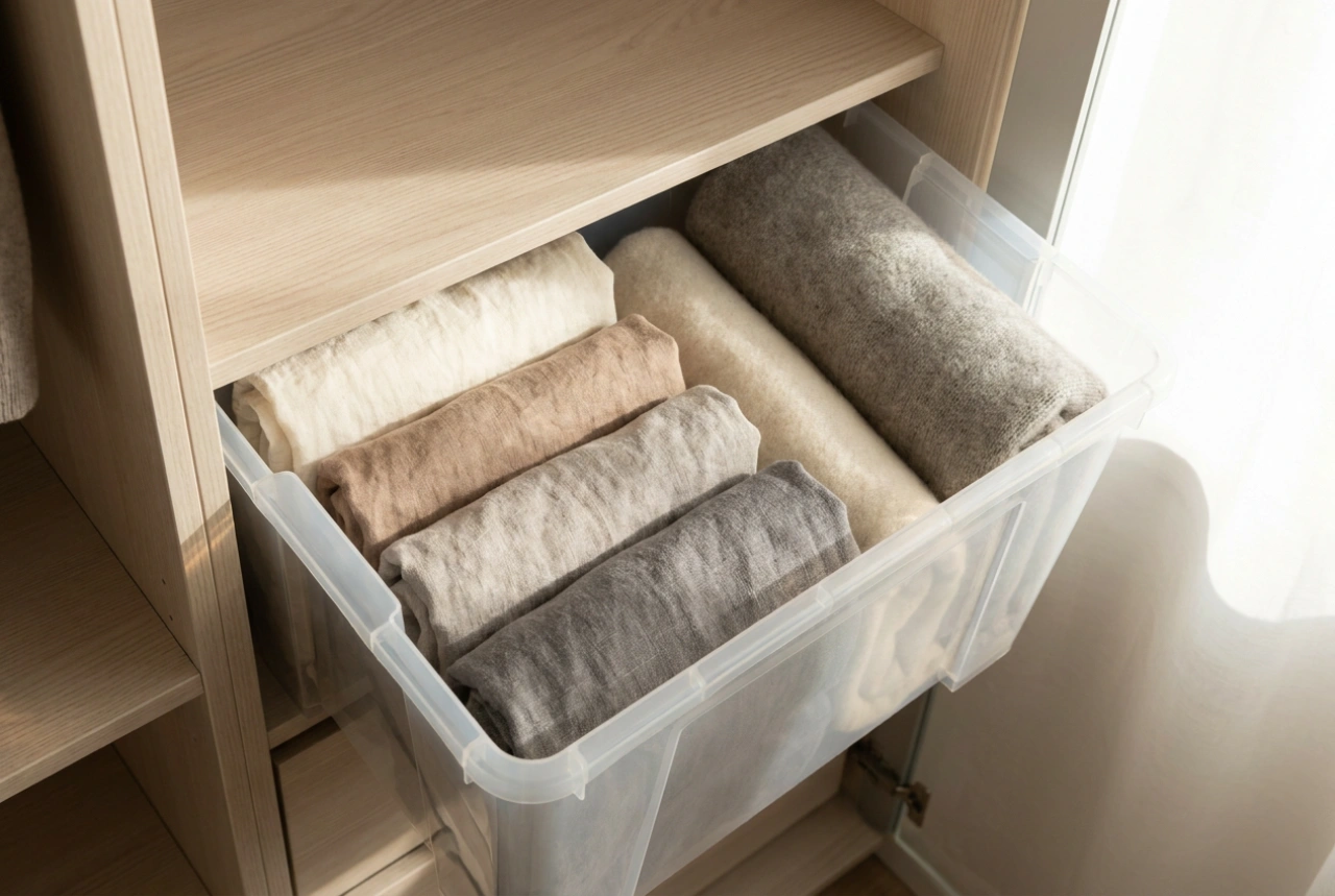Come sfruttare al meglio un grande contenitore di plastica con coperchio in casa
