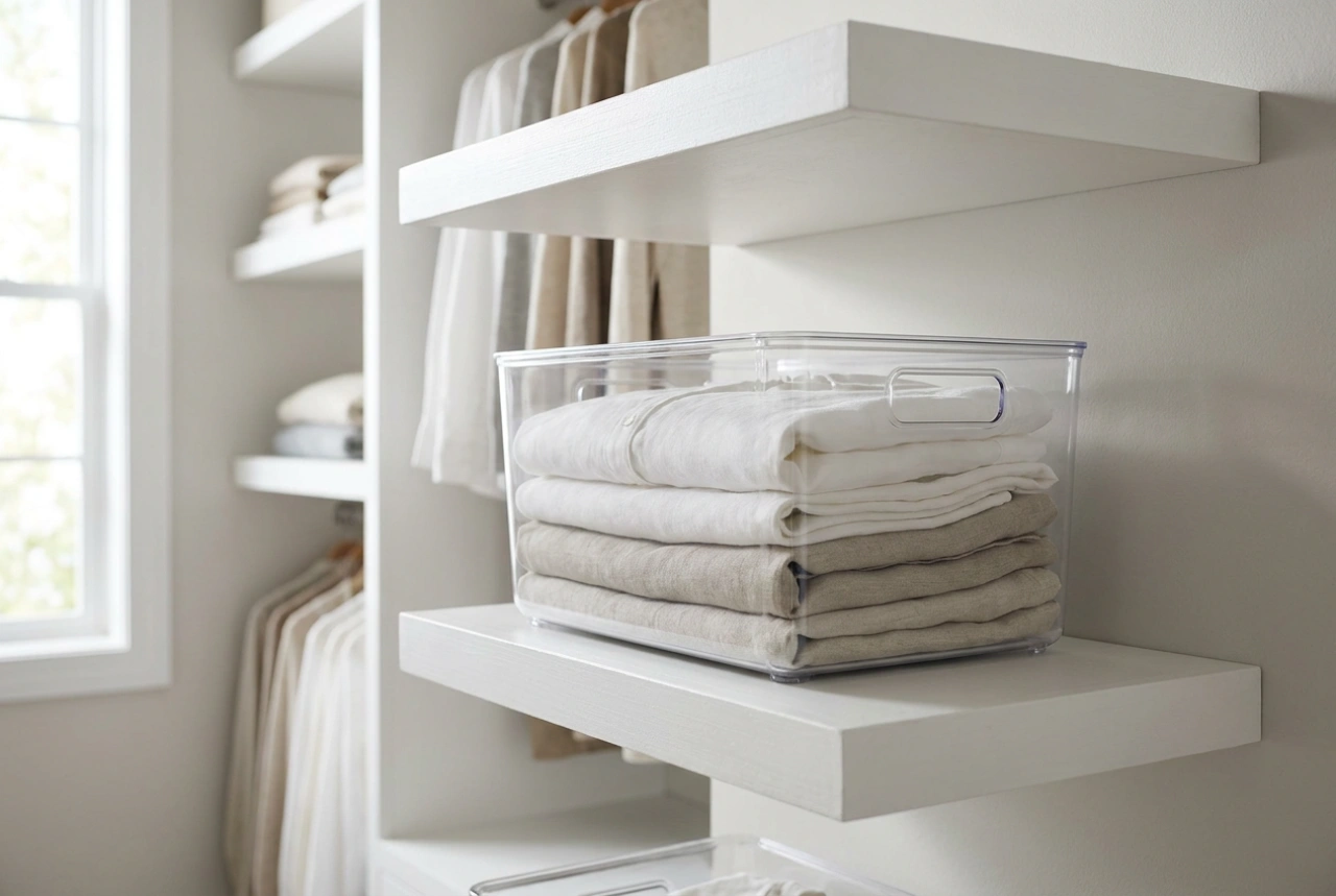 Come scegliere la collocazione ideale per i contenitori di plastica in casa