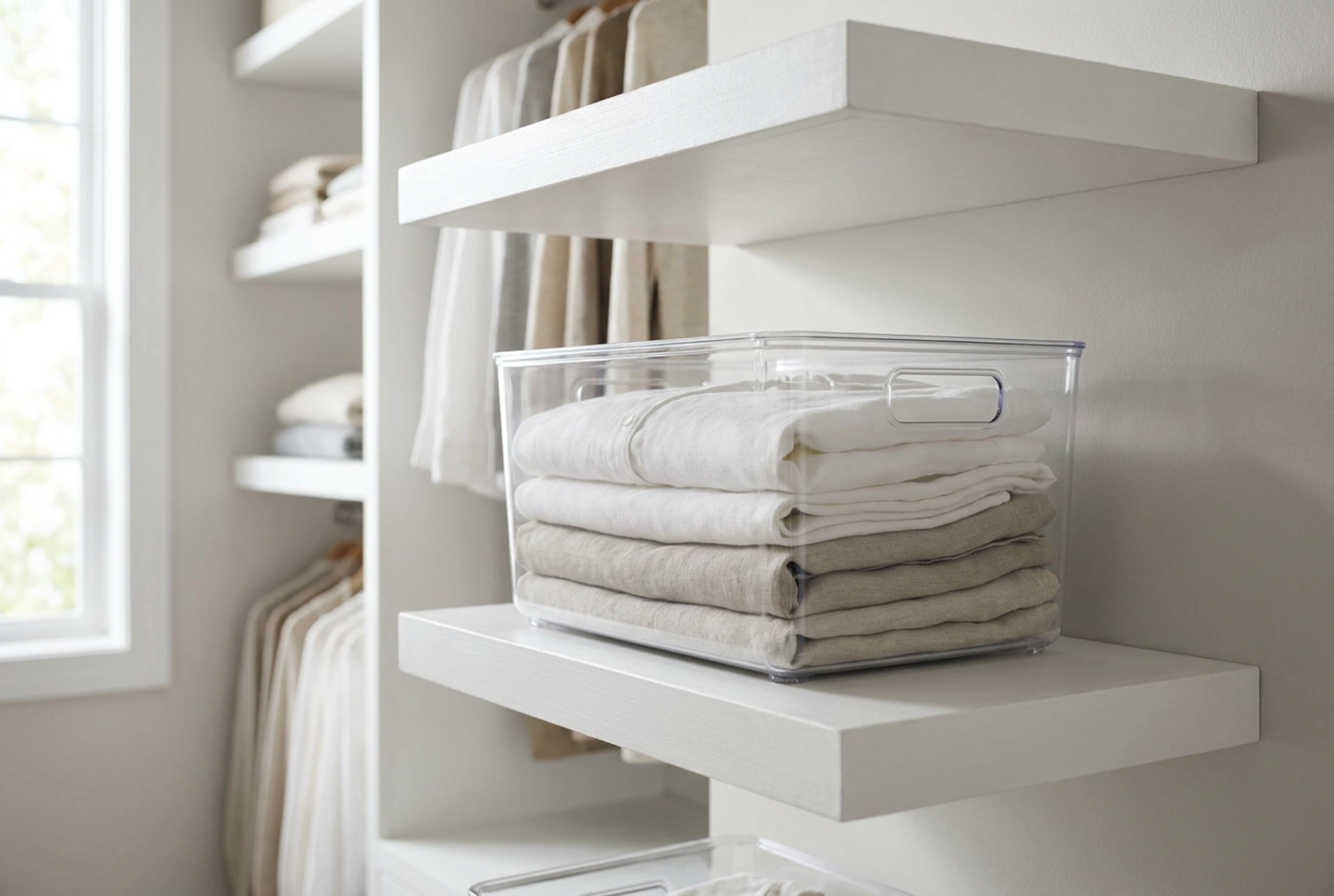 Come scegliere la collocazione ideale per i contenitori di plastica in casa