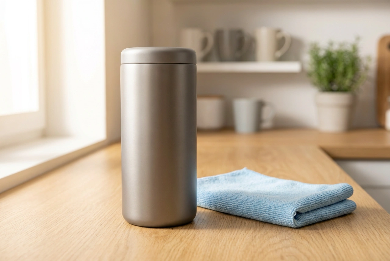Come lavare una tazza termica con display senza danneggiare l'elettronica