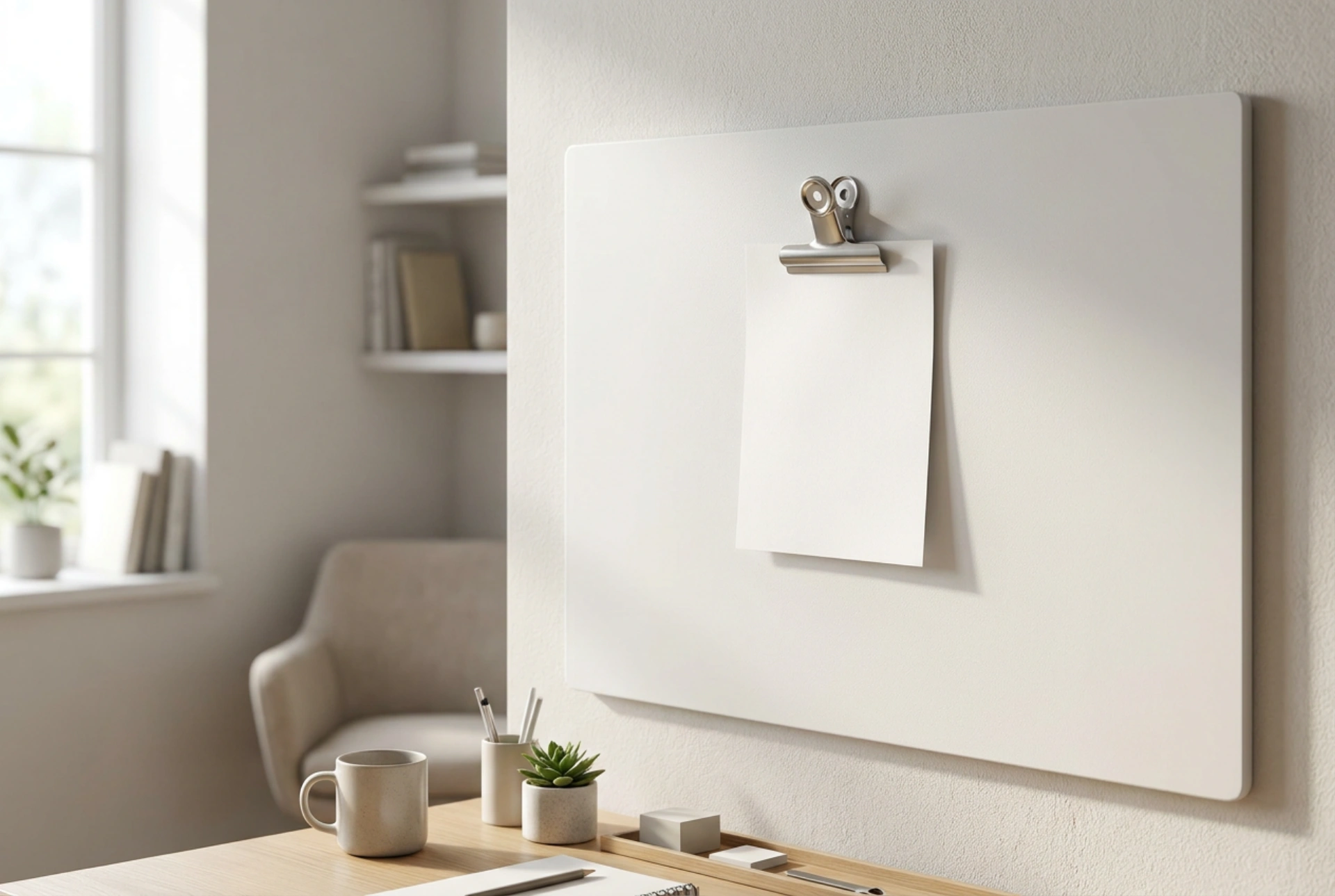 Lavagne magnetiche: come strutturare un sistema di note efficiente e funzionale