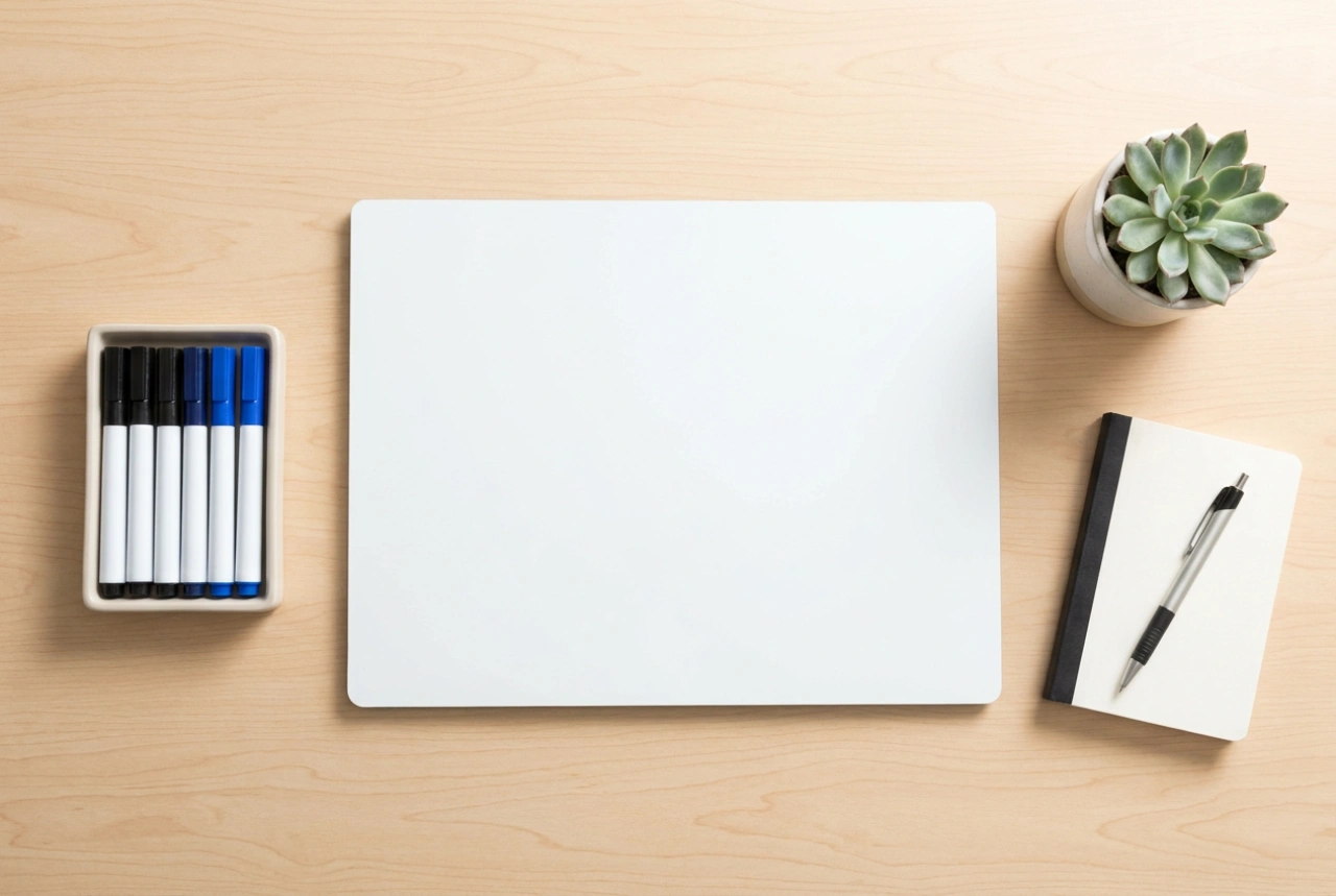 Come mantenere l'ordine e pulire la lavagna magnetica da disegno