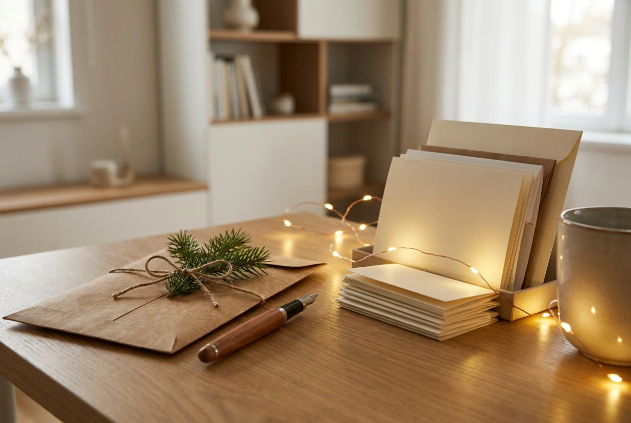 Come realizzare una cassetta delle lettere per Babbo Natale e organizzare i biglietti d'auguri natalizi