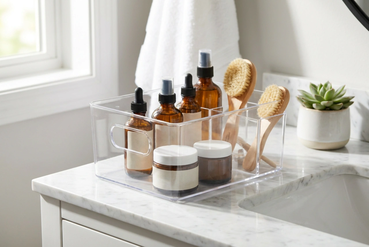 Organizer a cassetti: come ottimizzare la conservazione e la durata dei cosmetici