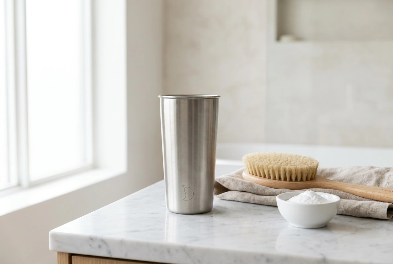 Come pulire la tazza termica da viaggio dai residui di caffè