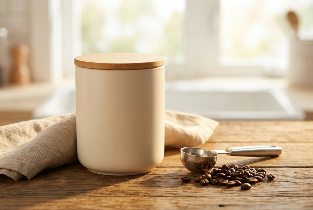 Come conservare il caffè in grani per la macchina espresso a casa