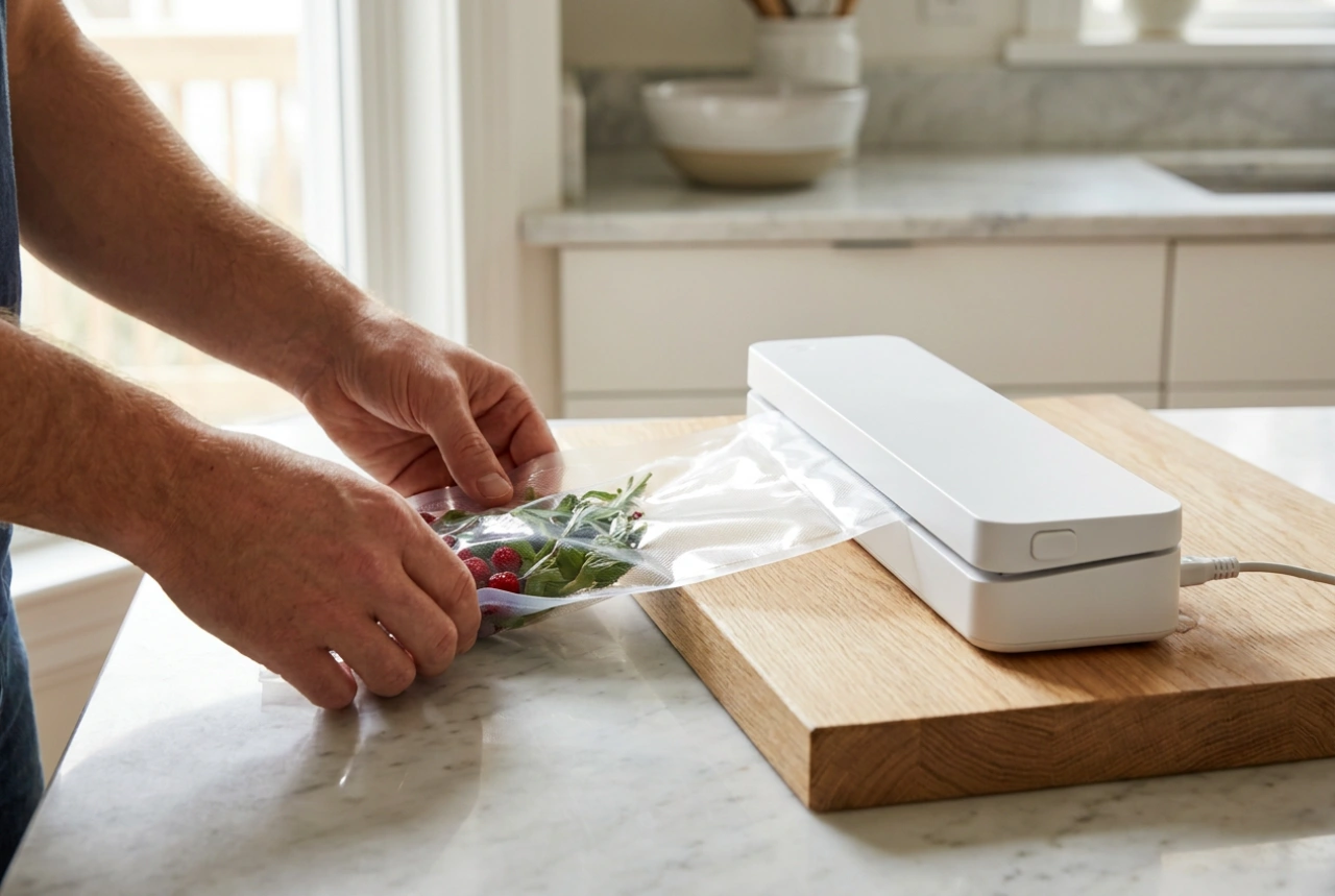 Come conservare gli alimenti con la sigillatrice sottovuoto