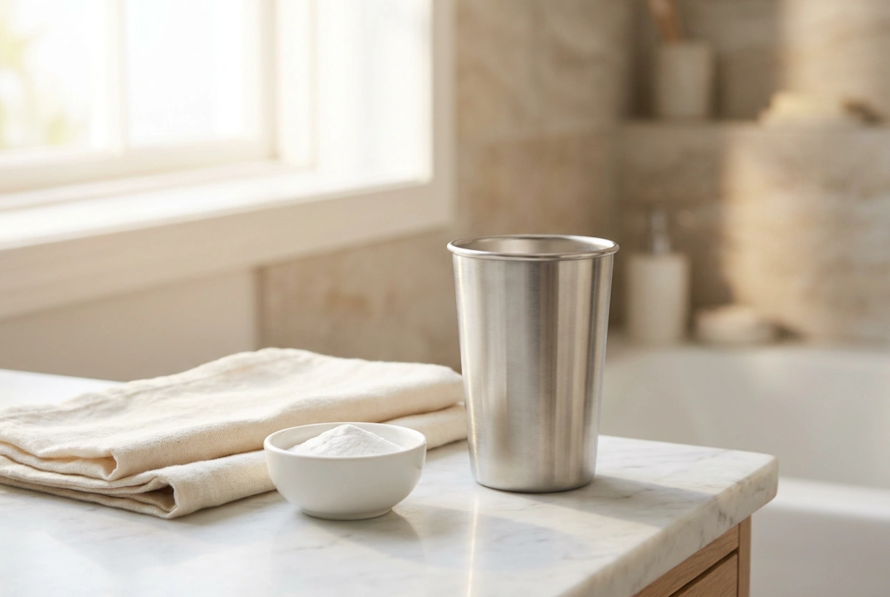 Come rimuovere i residui di caffè dalla tazza termica