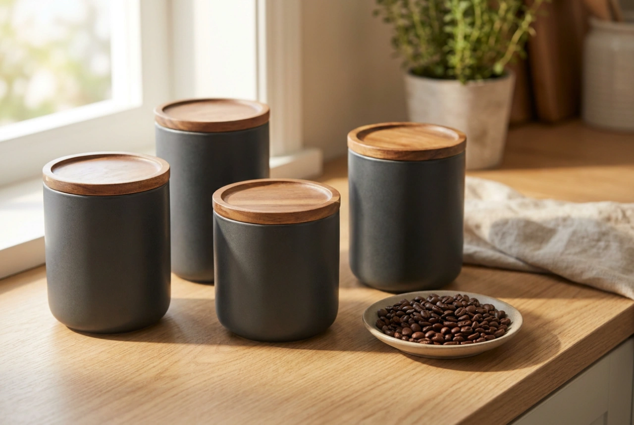 Come i contenitori per caffè in grani influenzano la freschezza dei chicchi