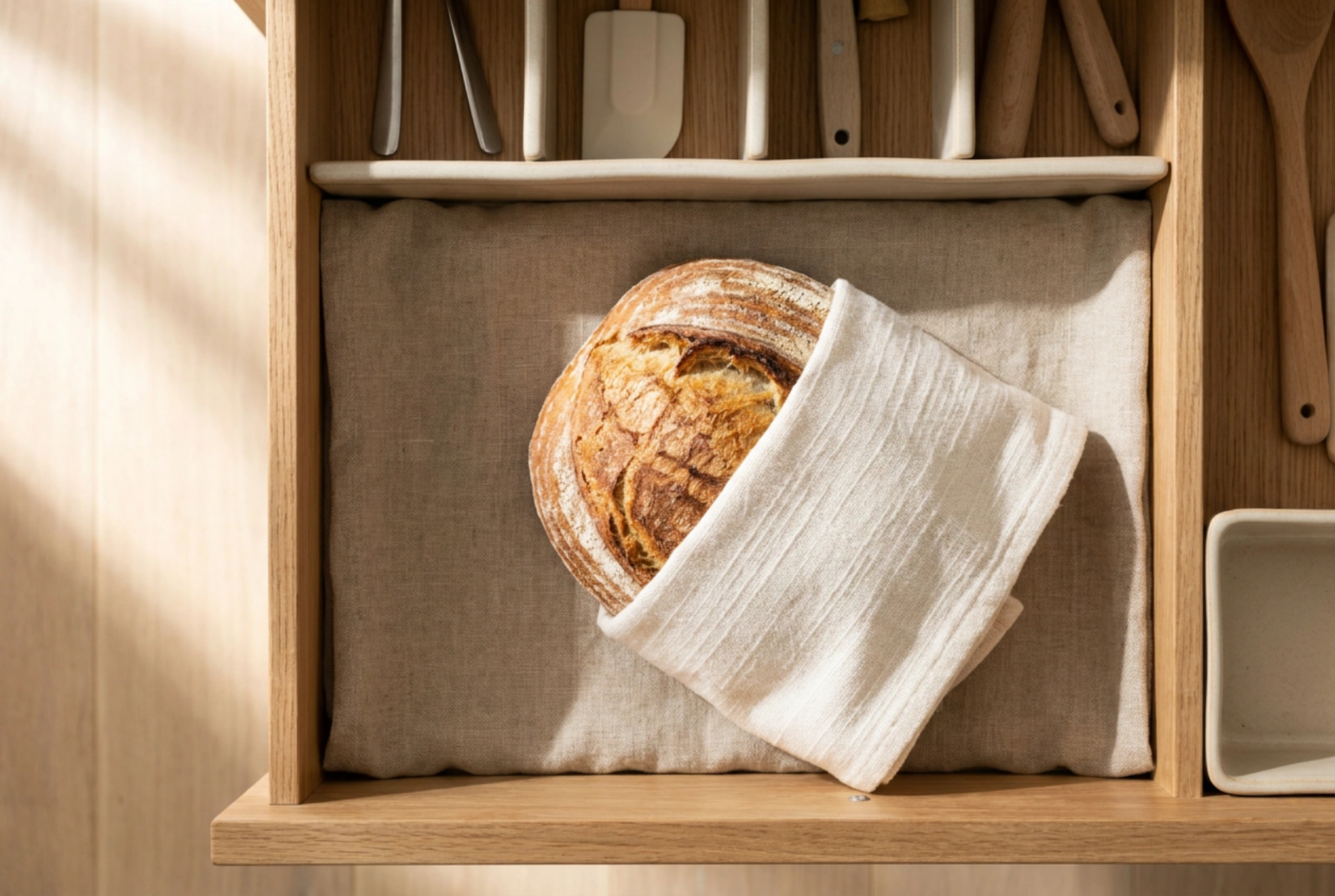 Come conservare il pane nel cassetto per mantenerlo fresco più a lungo