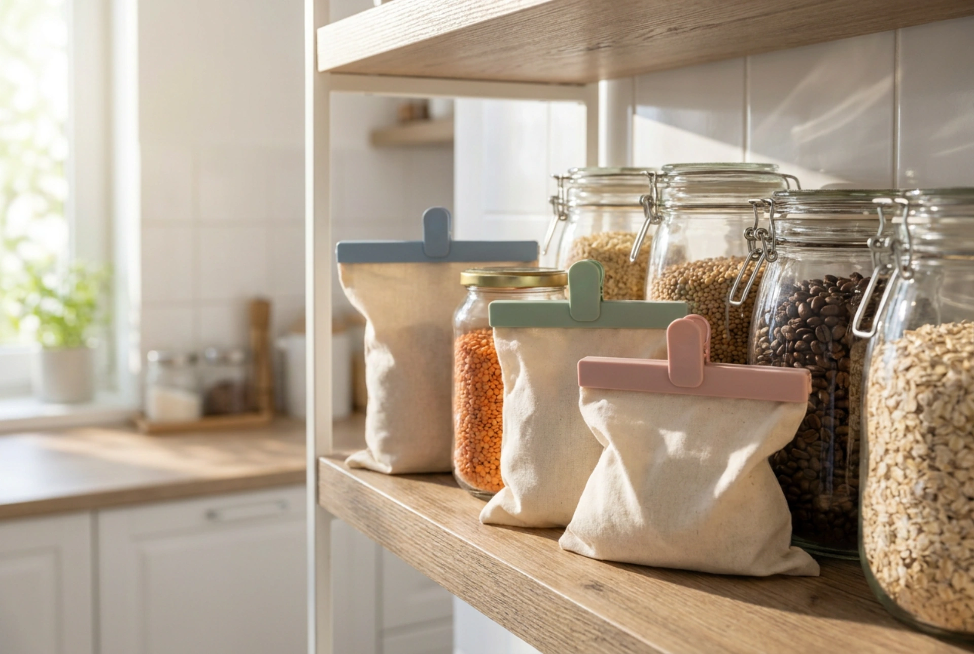 Clip sigillanti e conservazione degli alimenti secchi: tecniche per preservare la freschezza