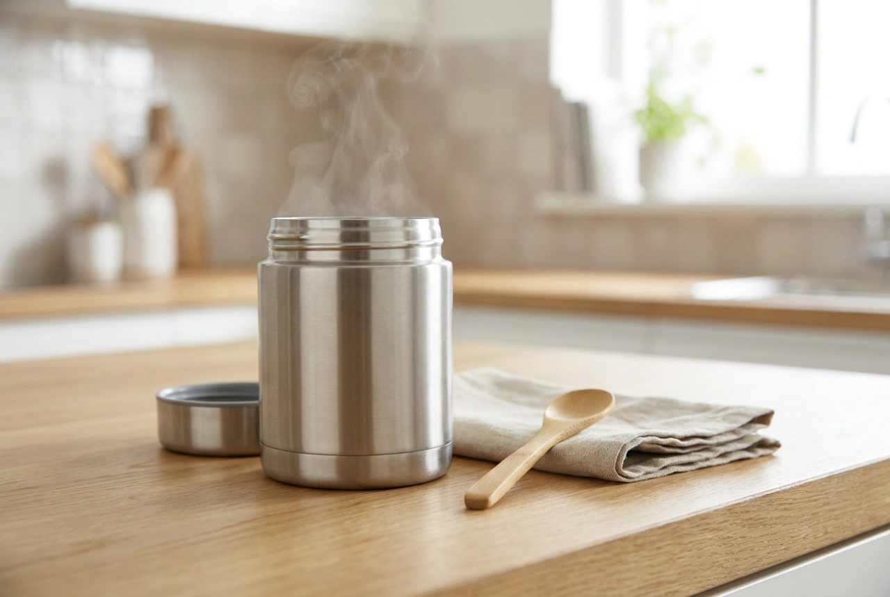 Termos per alimenti: come mantenere il calore a lungo e riempirlo correttamente