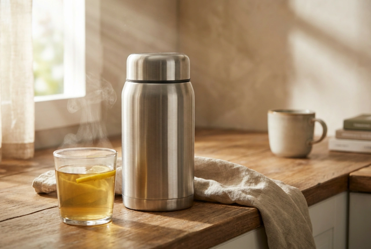 Come preparare il thermos per la scuola affinché la bevanda rimanga calda