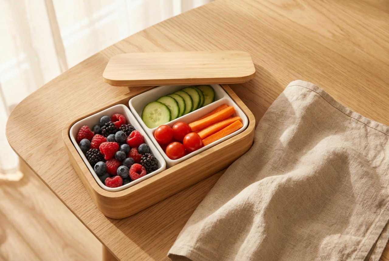 Come scegliere un porta pranzo per la scuola facile da lavare e organizzare