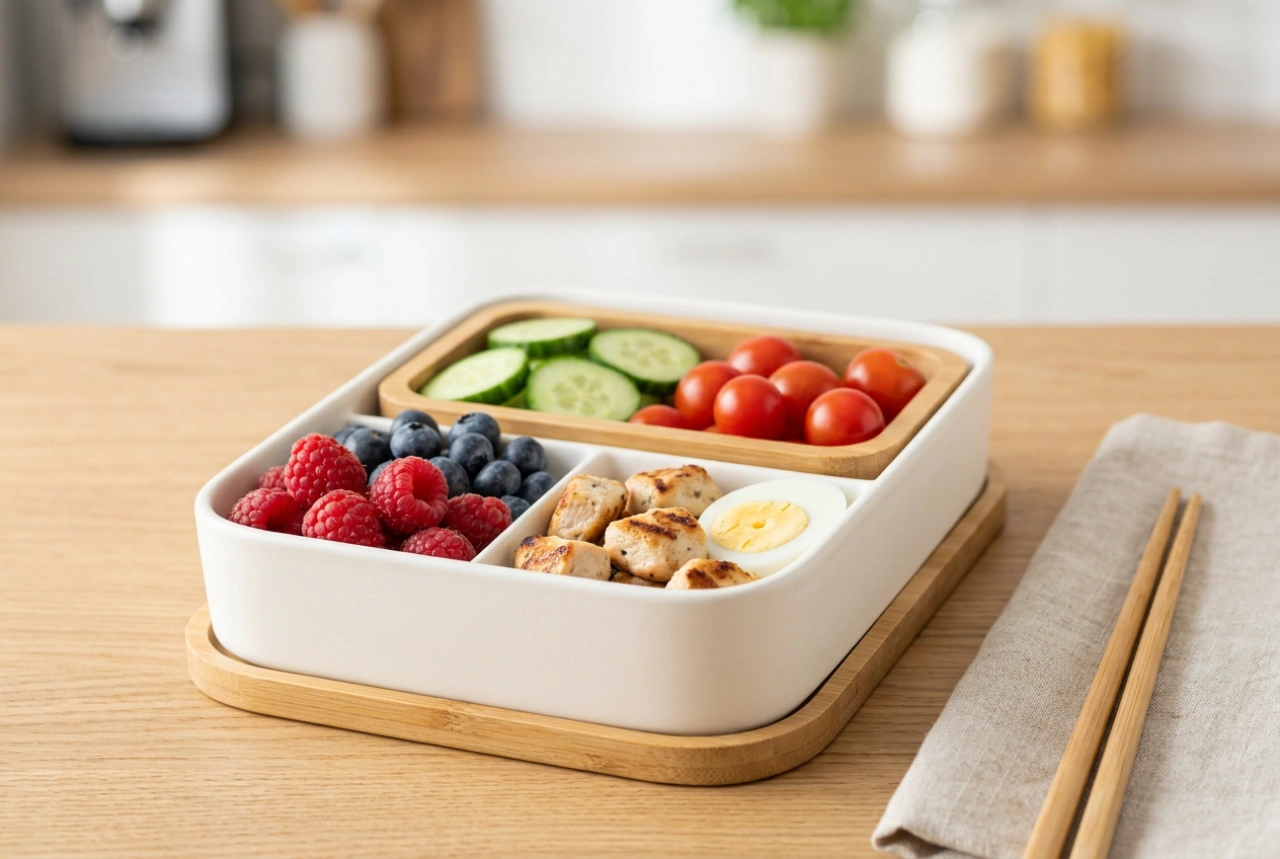Come preparare il lunch box per l'asilo in porzioni pratiche