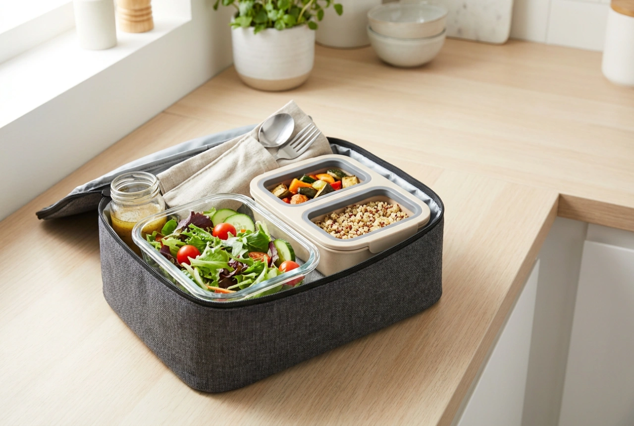 Come organizzare la borsa termica per il pranzo senza perdite