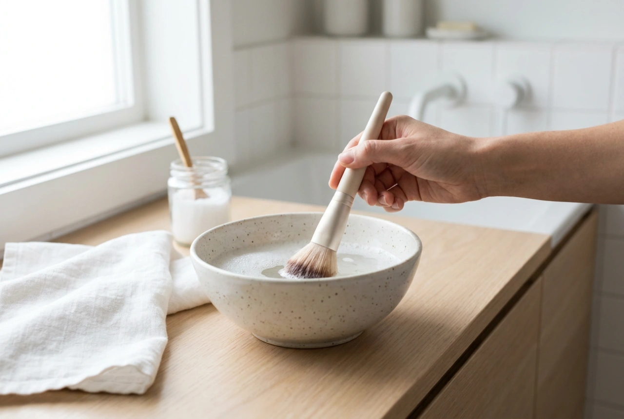 Come lavare i pennelli da trucco senza rovinare le setole