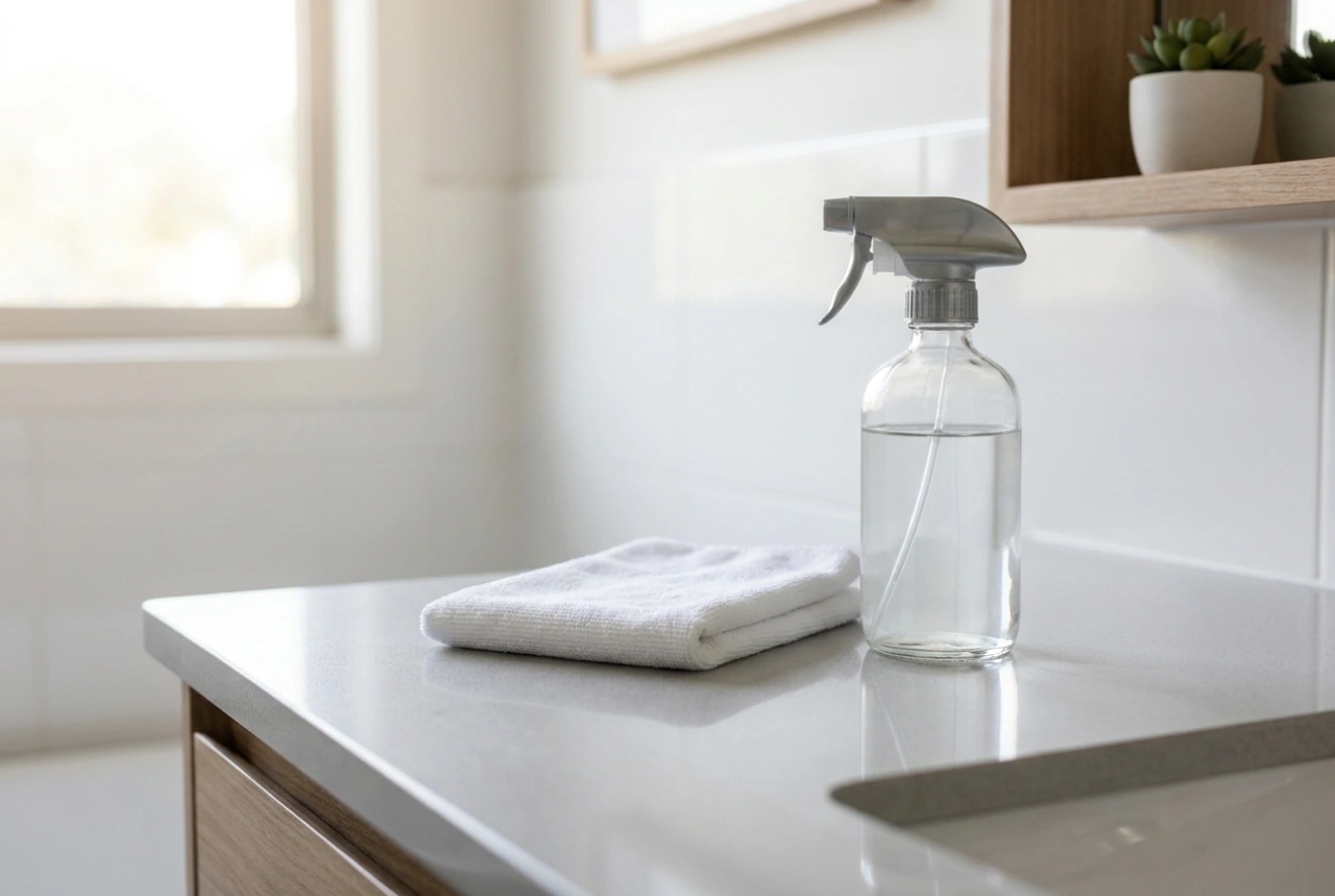 Cosa usare per pulire il bagno da calcare e residui di sapone