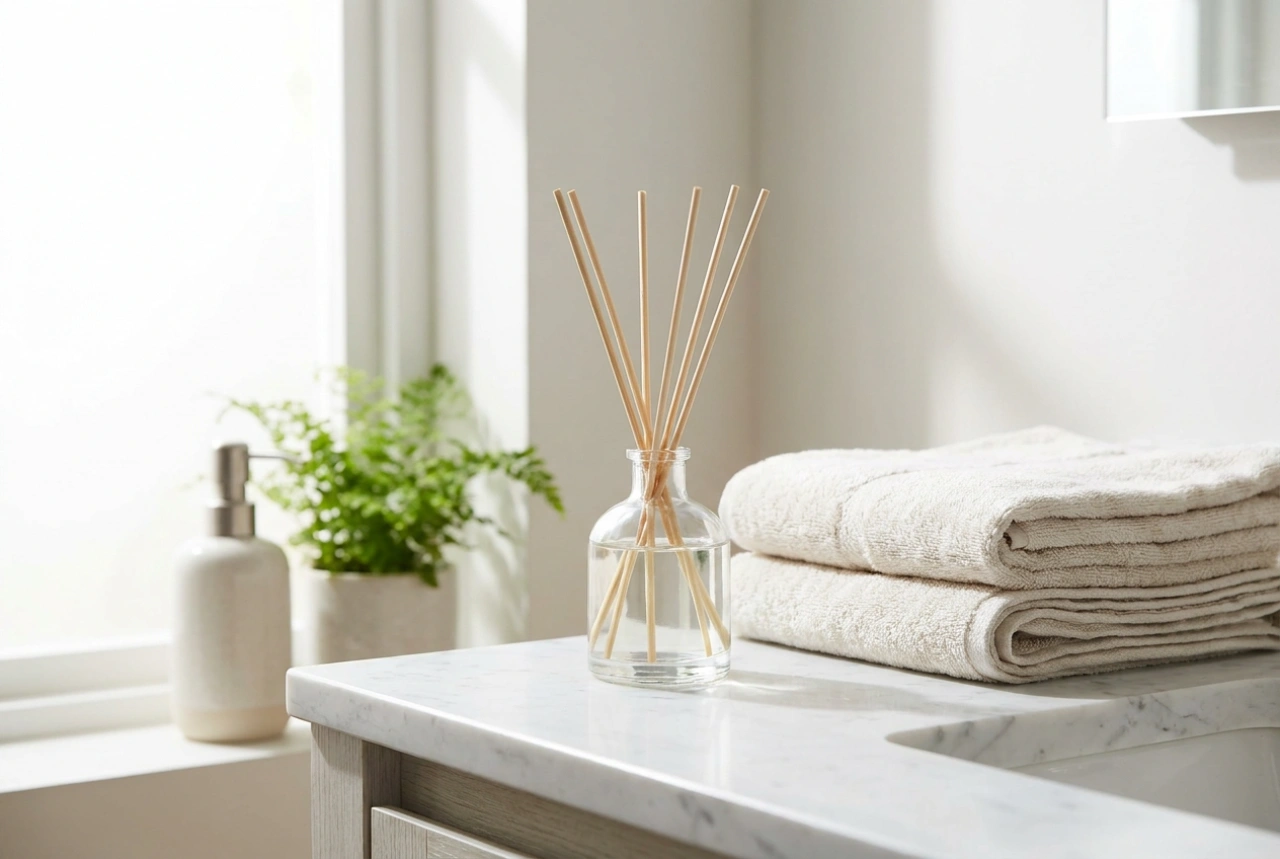 Come usare il deodorante per ambienti in bagno senza mascherare lo sporco