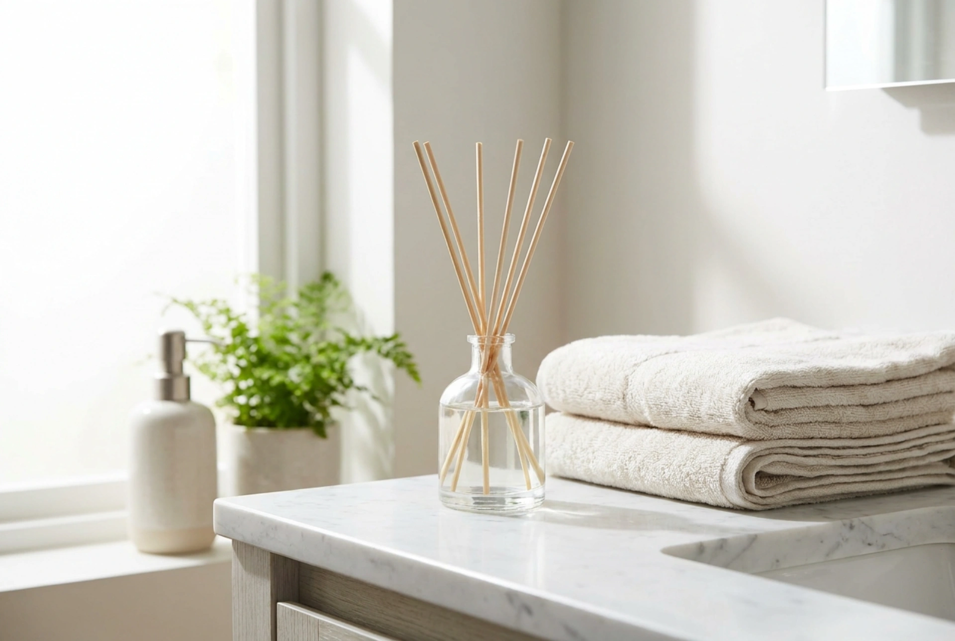 Come usare il deodorante per ambienti in bagno senza mascherare lo sporco