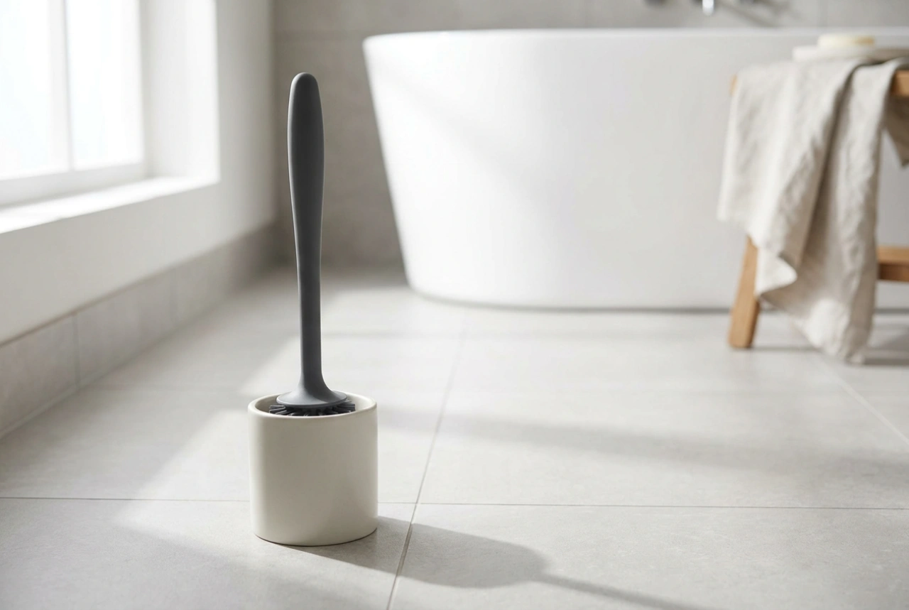 I vantaggi di un moderno scopino per WC in silicone nella pulizia igienica