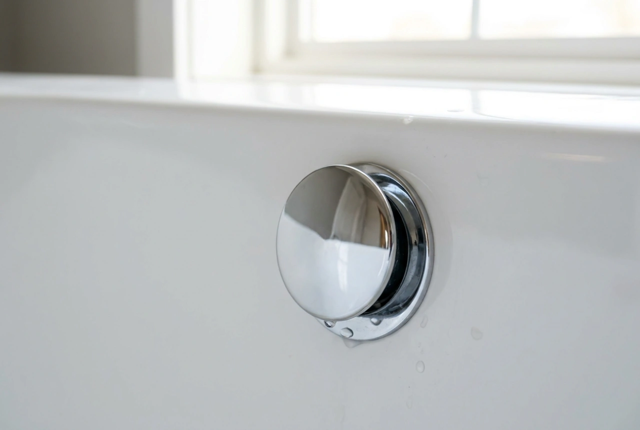 Come pulire il tappo di scarico della vasca da bagno per eliminare calcare e ingorghi