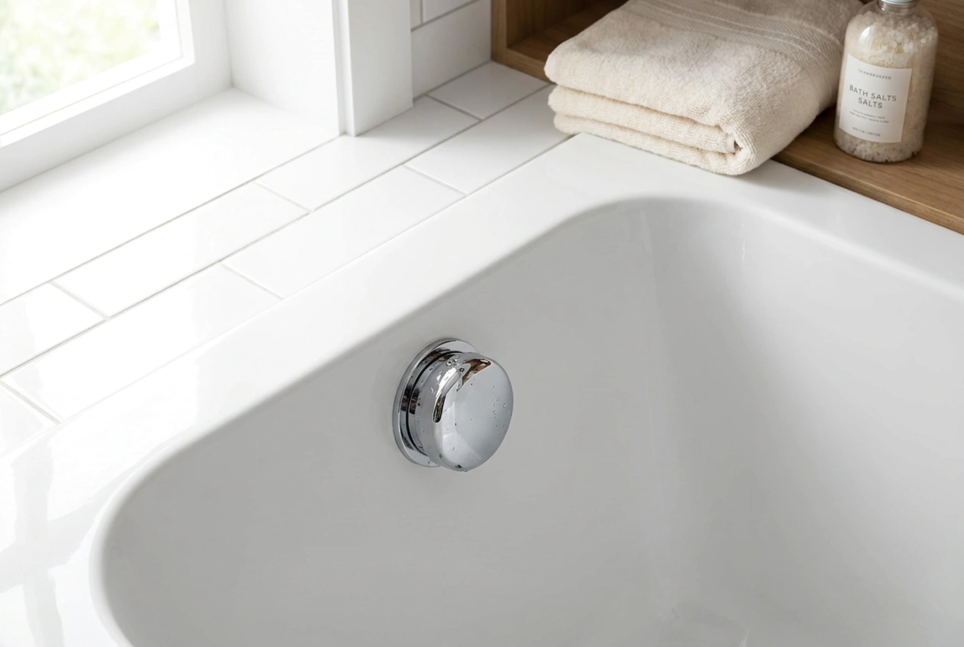 Come pulire il troppopieno della vasca da bagno eliminando i residui di sapone