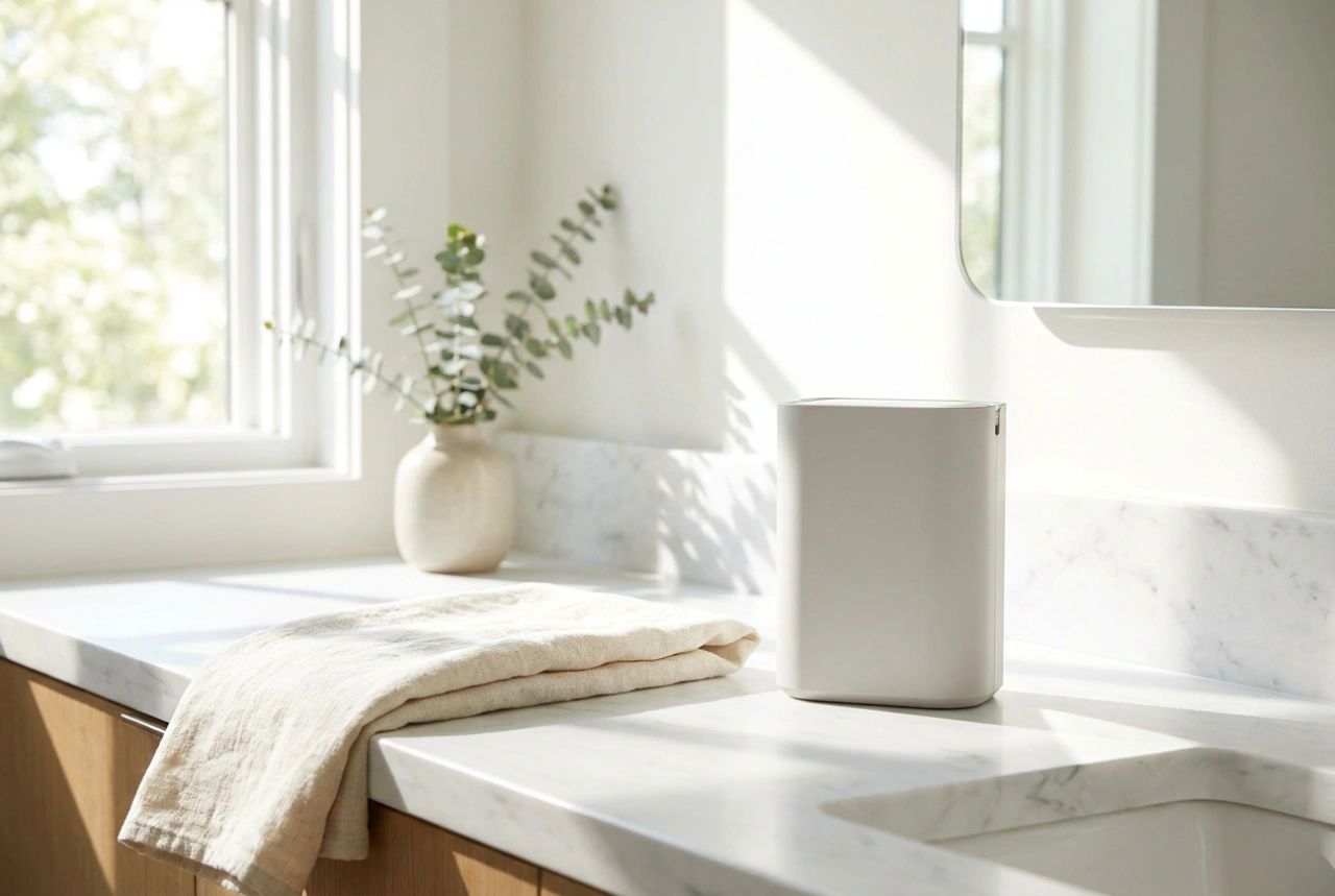 Deumidificatore per il bagno e soluzioni contro la condensa sulle pareti
