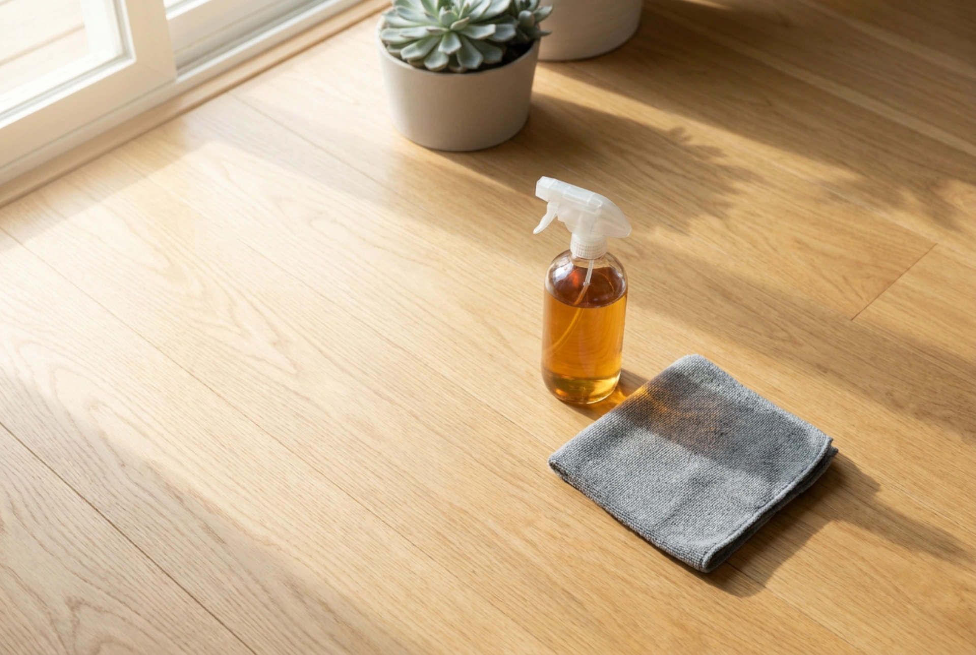 Come preparare un detergente per pavimenti fai-da-te senza lasciare residui appiccicosi