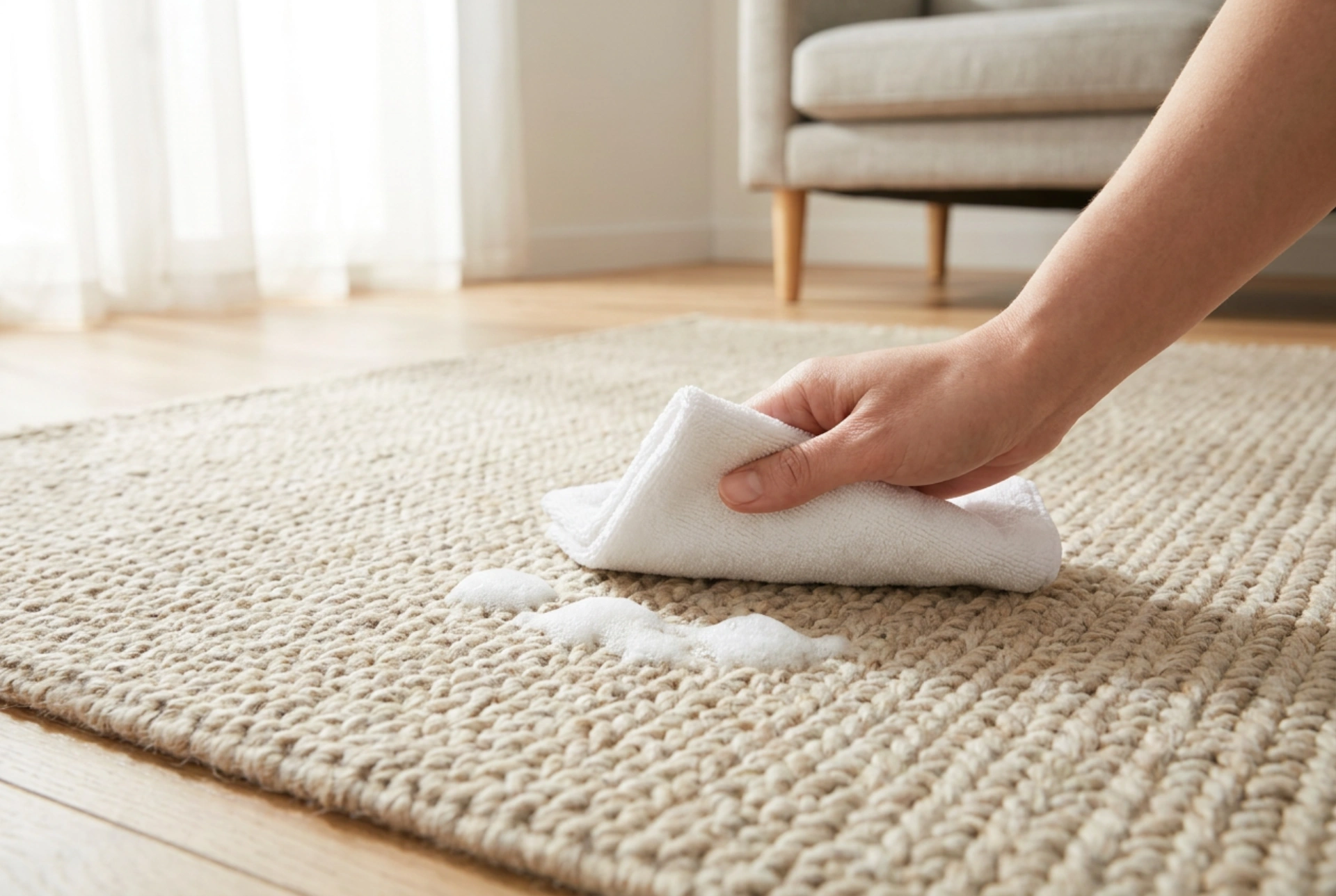 Come usare la schiuma per pulire i tappeti senza lasciare aloni