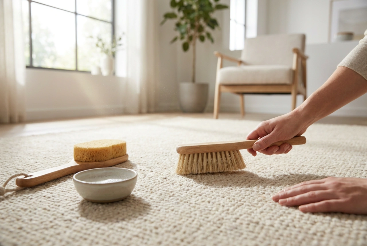 Come usare lo shampoo per tappeti senza lasciare aloni o irrigidire le fibre