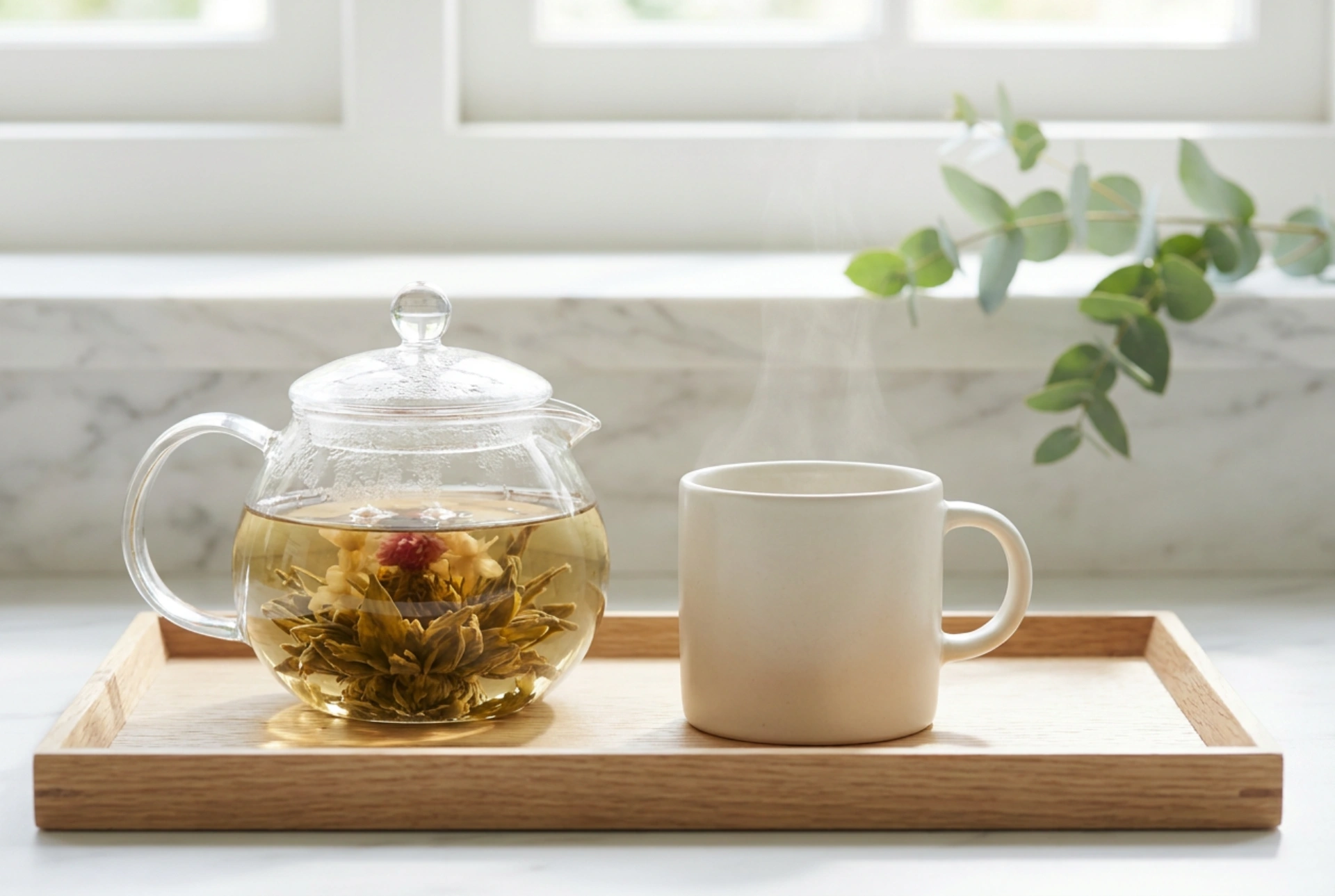 Come pulire efficacemente la teiera in vetro con infusore dai residui di tè