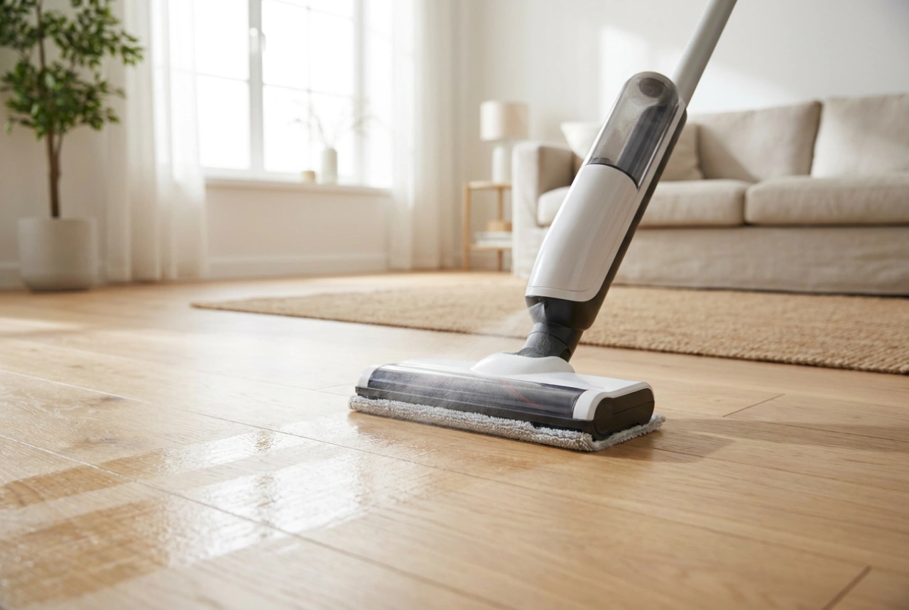 Come utilizzare l'aspirapolvere verticale lavapavimenti quotidianamente