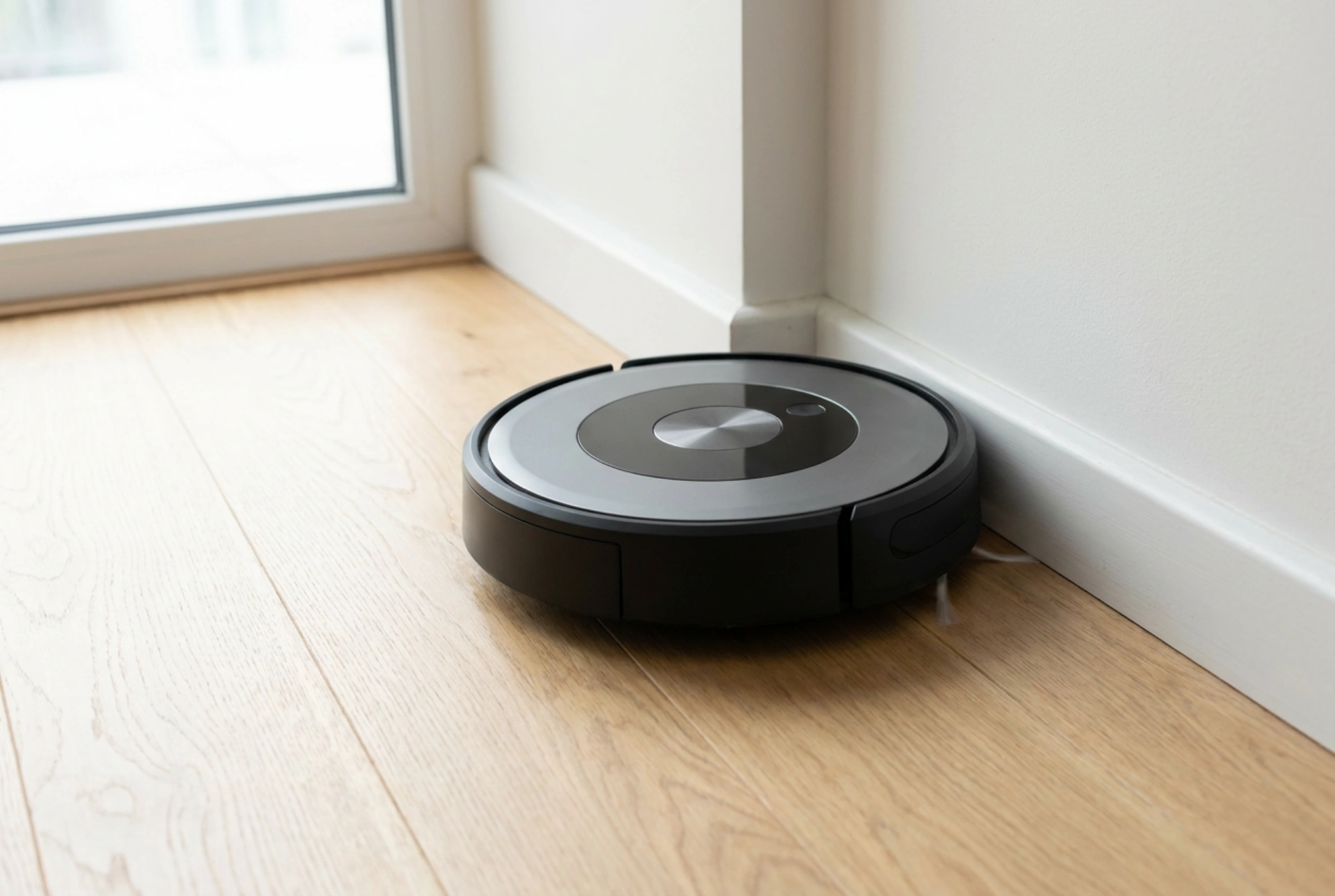 Come impostare il robot aspirapolvere per non fargli saltare gli angoli