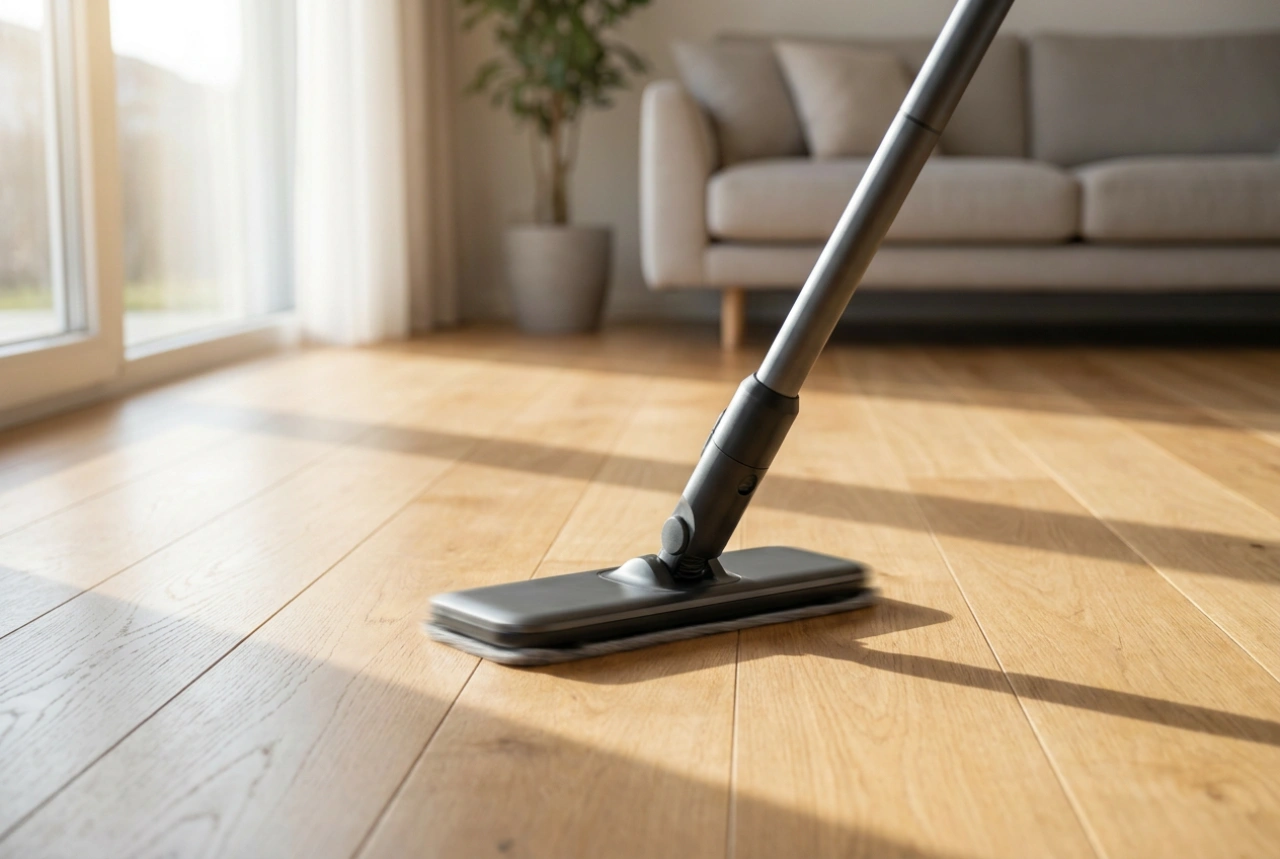 Come pulire con l'aspirapolvere lavapavimenti senza fili