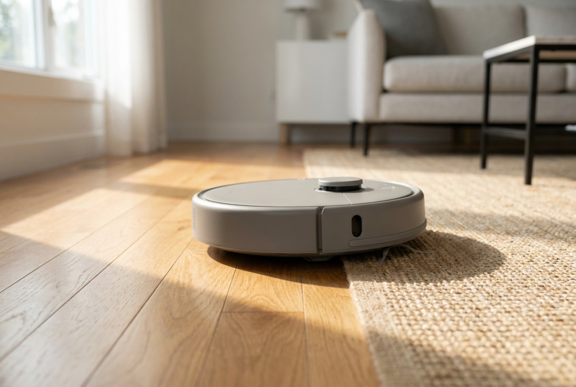 Come configurare il robot aspirapolvere e lavapavimenti in presenza di soglie