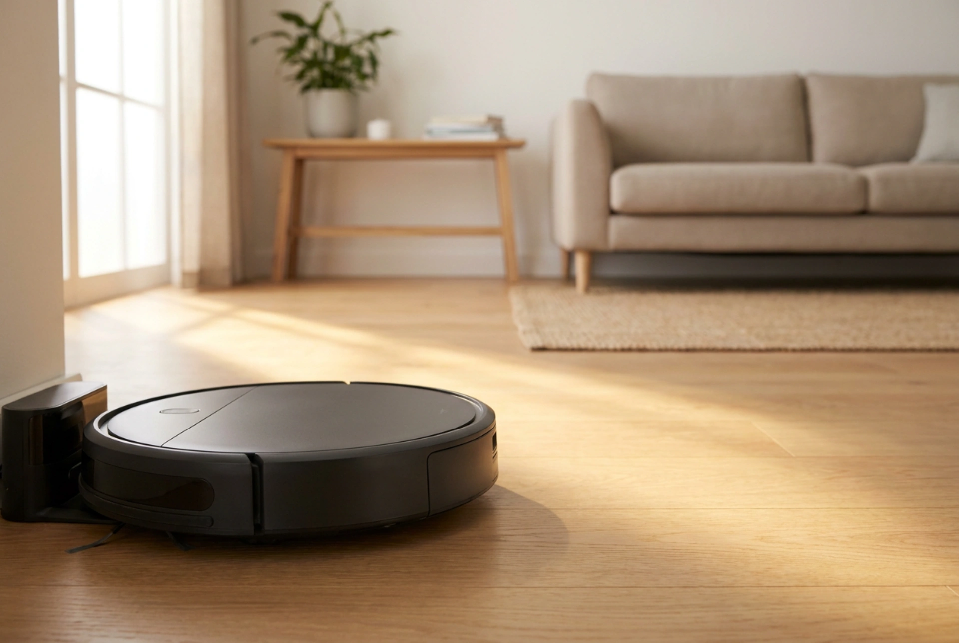 Come programmare il robot aspirapolvere e lavapavimenti per i percorsi quotidiani