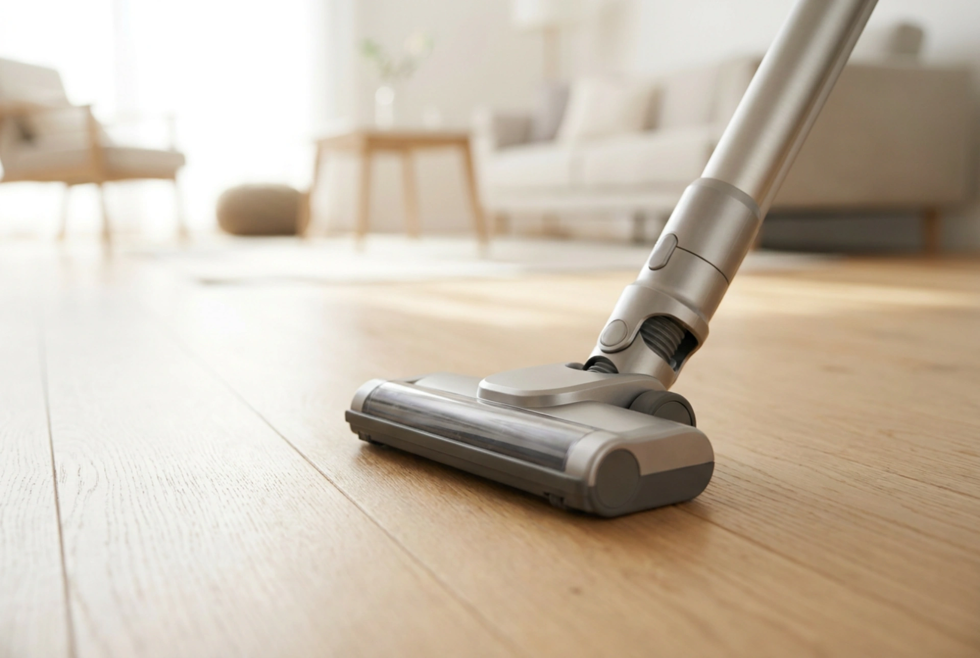 Aspirazione senza fili in casa senza perdere potenza aspirante