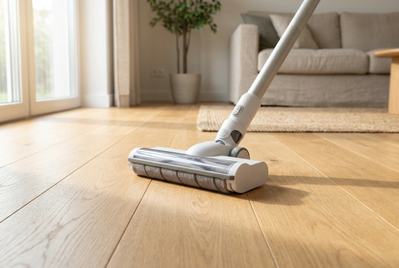 Come lavare i pavimenti con la scopa elettrica lavapavimenti senza lasciare aloni