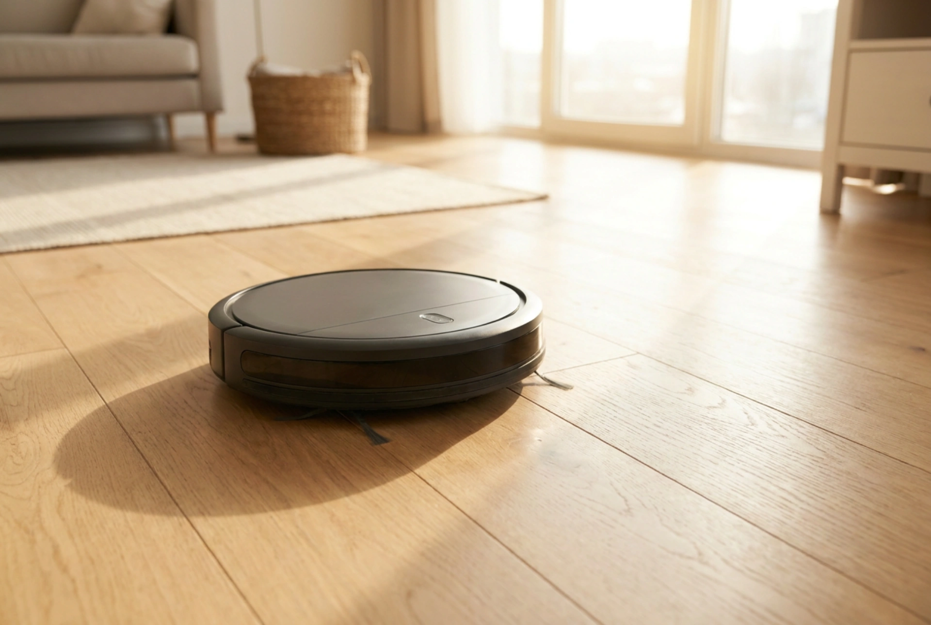 Come configurare il robot aspirapolvere per non tralasciare la polvere