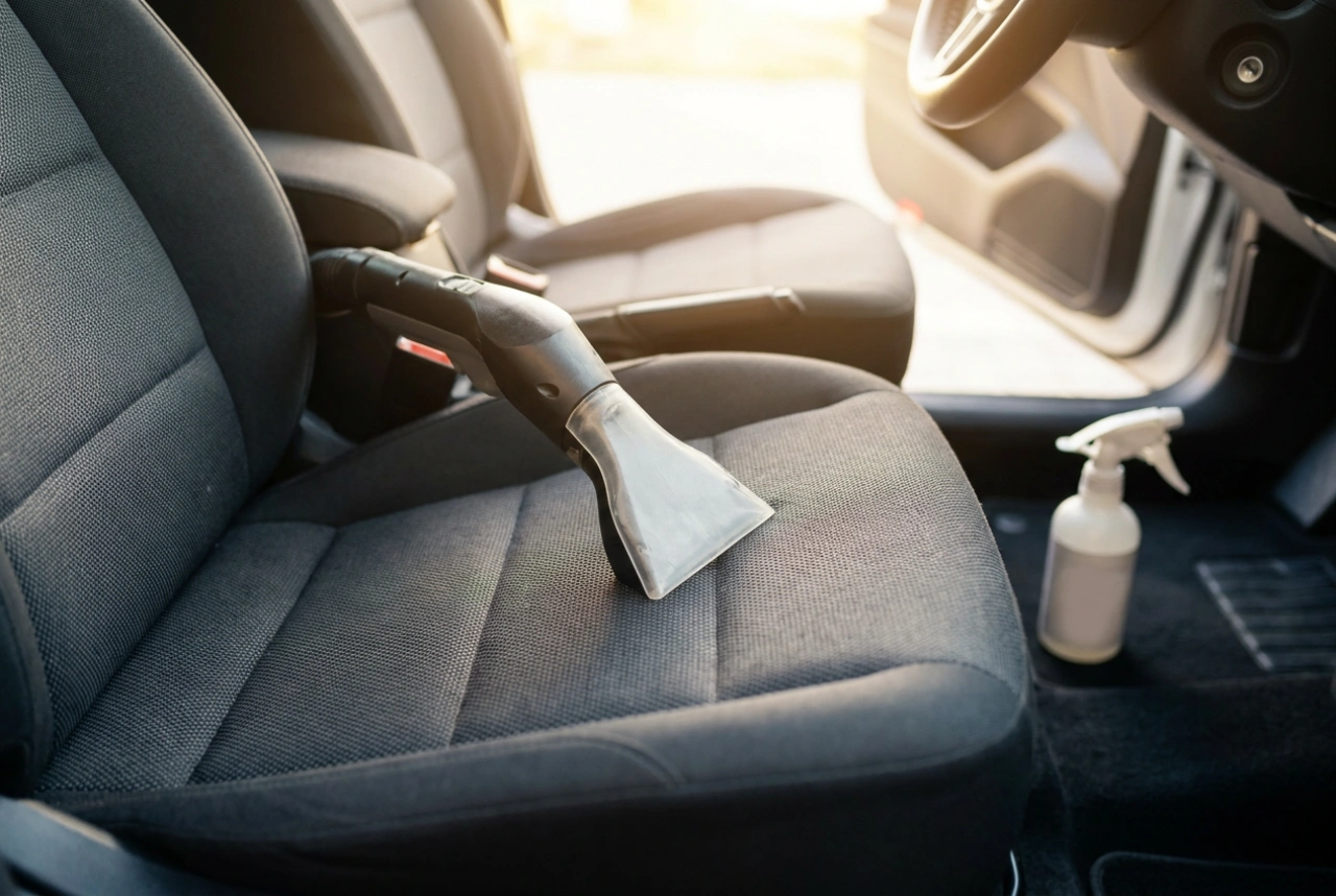 Come lavare la tappezzeria dell'auto con l'aspirapolvere senza inzuppare i sedili