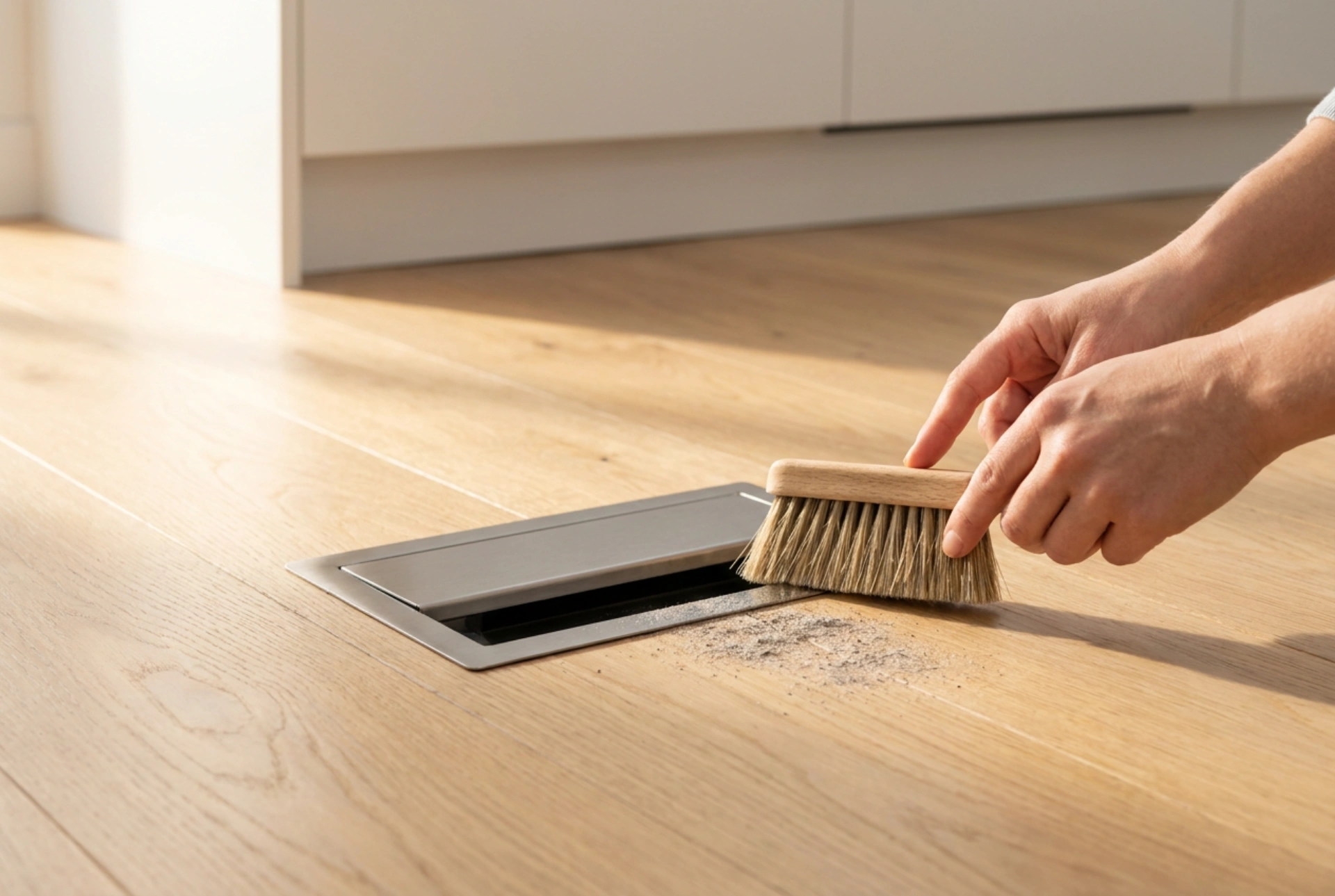 Come utilizzare al meglio la presa aspirabriciole per l'aspirapolvere centralizzato