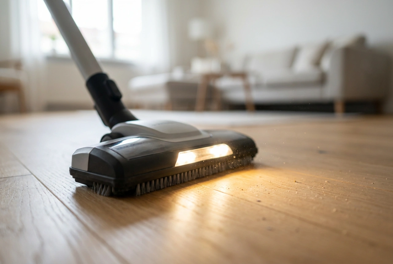 Perché la luce integrata nell'aspirapolvere verticale rivela lo sporco invisibile